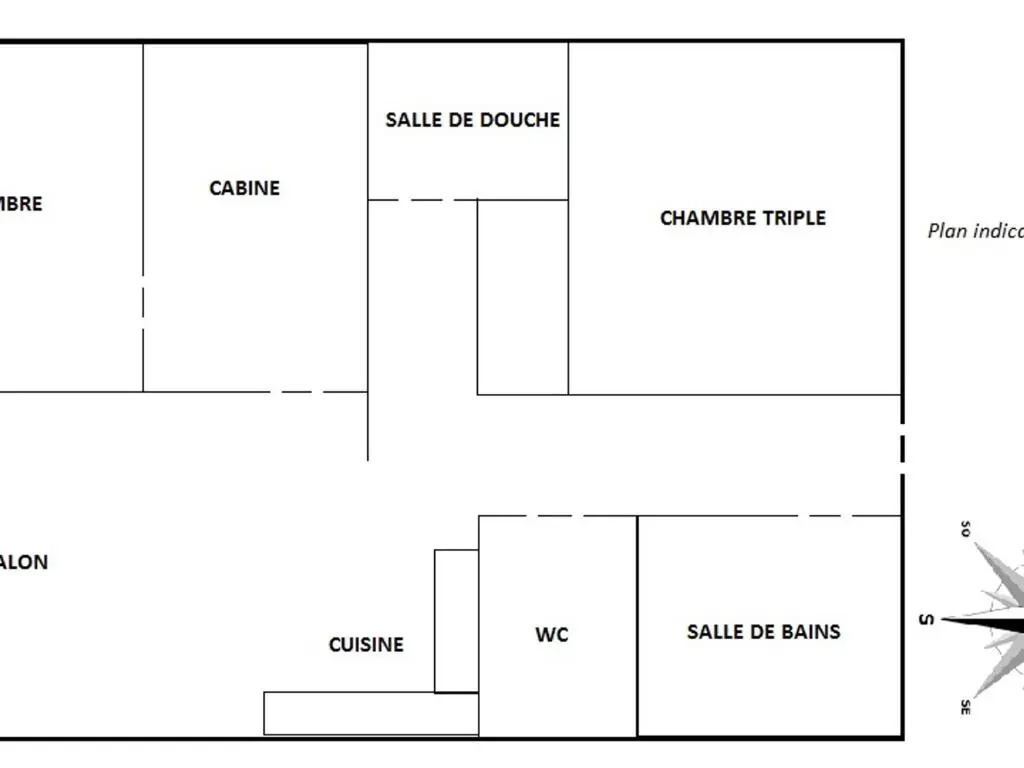 Appartement Les Gets, 3 pièces, 6 personnes - FR-1-598-83
