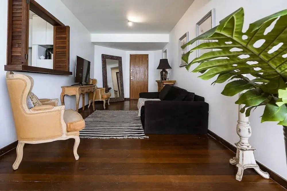 Bel Ssimo Apartamento Beira-mar na Barra da Tijuca Rio de Janeiro