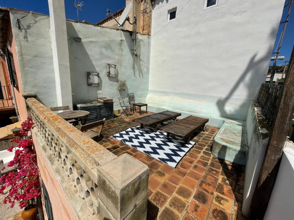 Casita rosa