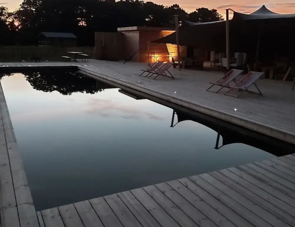Scenic Bungalow in Ploemel With Shared Pool