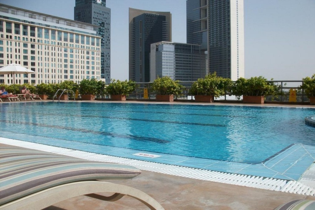 Отель Rose Rayhaan by Rotana