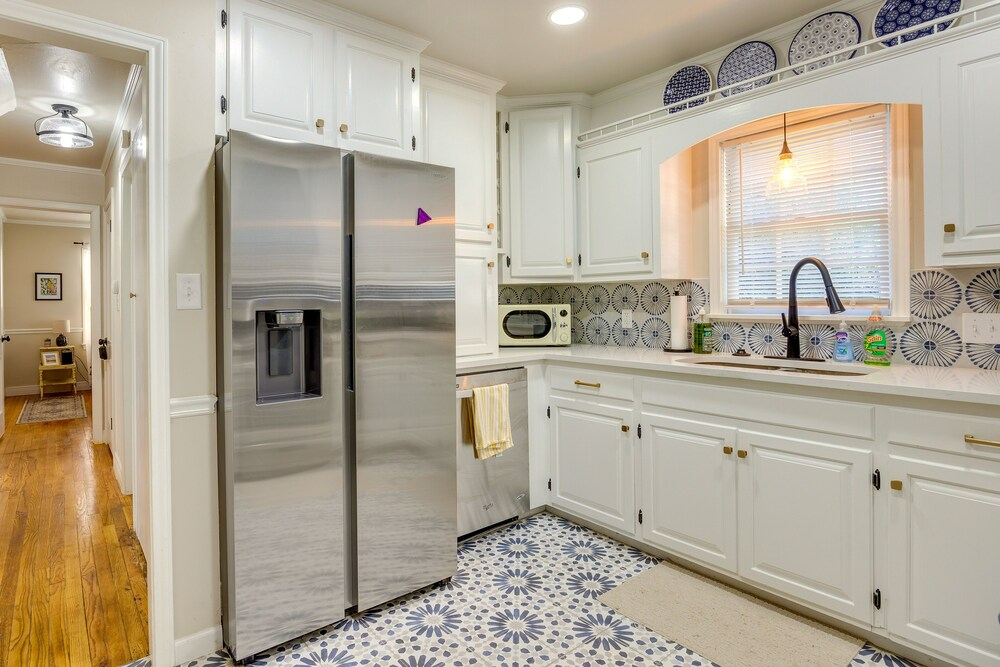 Pet-friendly Oklahoma City Home w/ Patio!