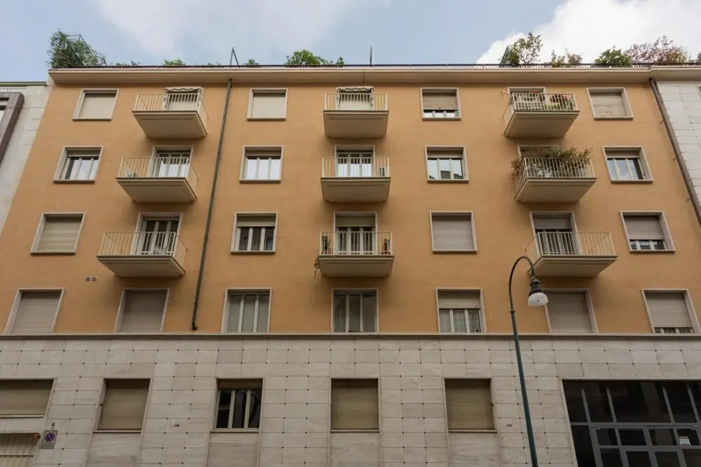 Una Suggestiva Terrazza su Piazza Solferino