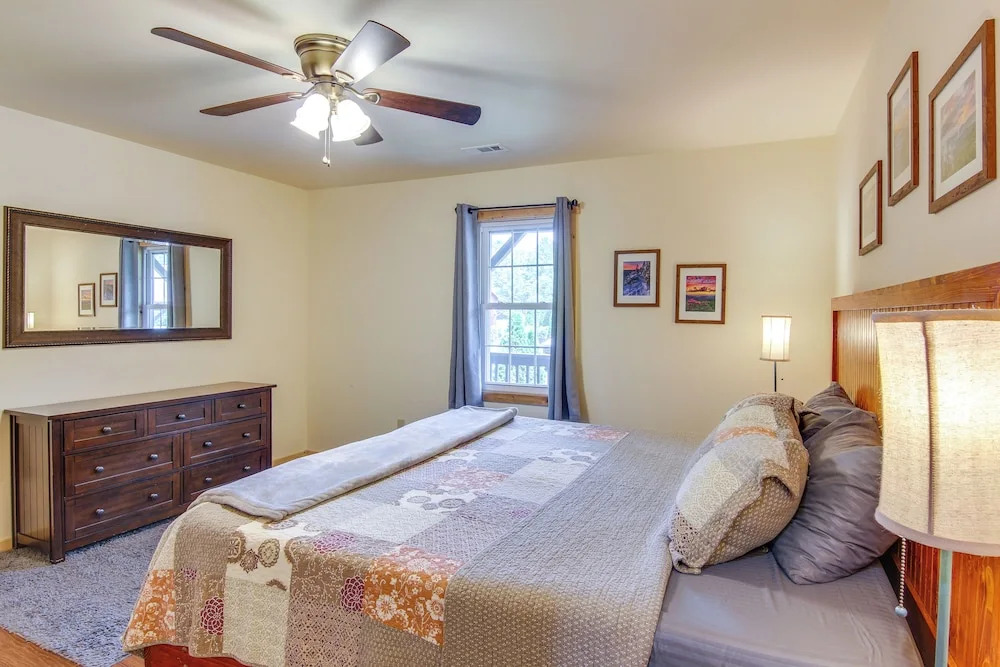 Hike, Fish & Relax: Bryson City Cabin Escape
