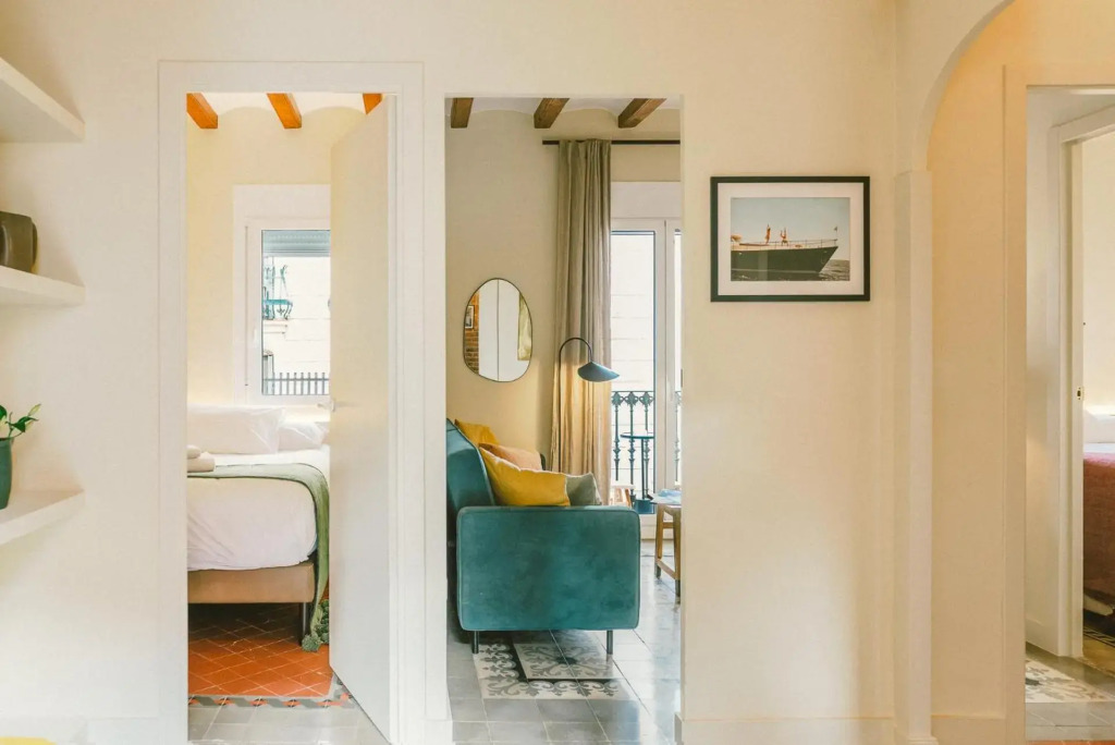 Ma Bright apartment next to Parc de Montjuïc