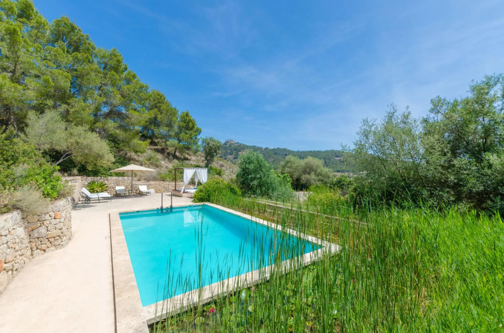 PUIG DE GARRAFA - Villa with sea views in Andratx. Free WiFi