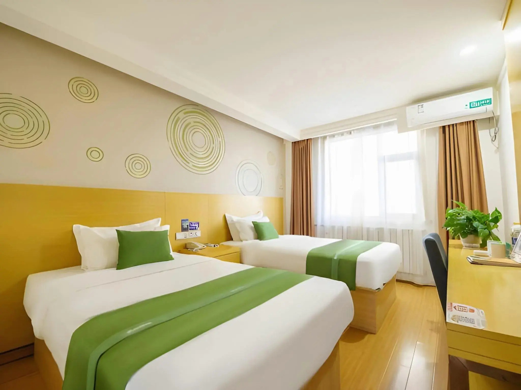 GreenTree Inn Tianjin Hexi Olympic Sports Center Cancer Hospital subway station Express Hotel