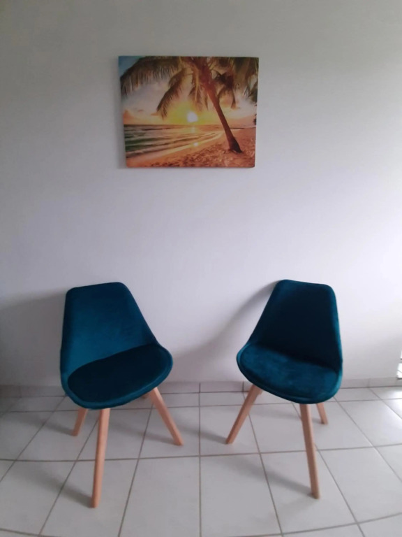 Appartement le Marin mit Meerblick