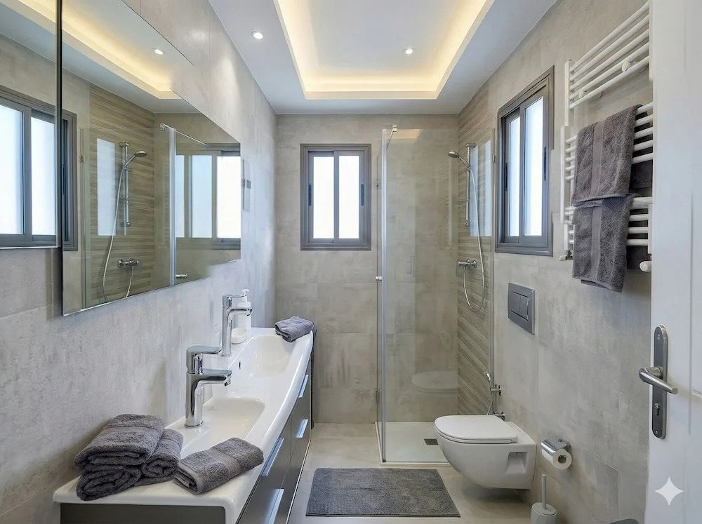Cozy Stay With Balcony View in La Marsa