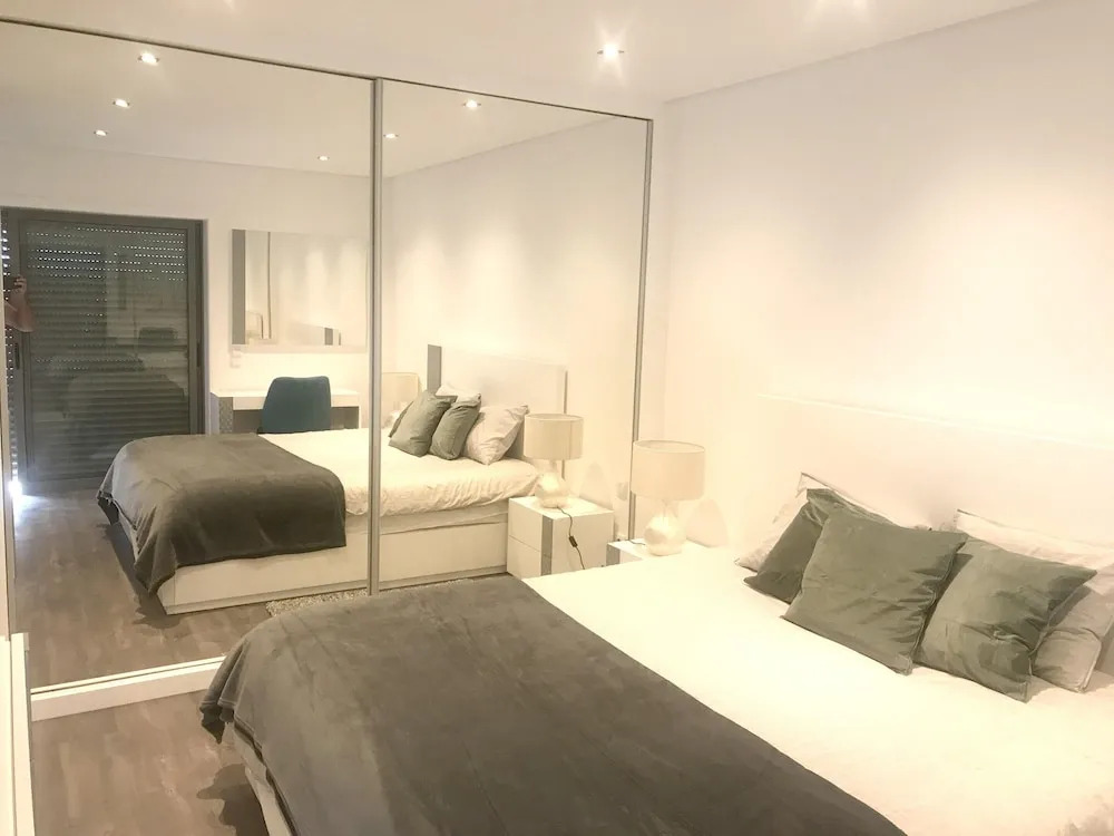 Apartment With one Bedroom in Aveiro, With Wonderful sea View, Furnished Garden and Wifi - 11 km From the Beach