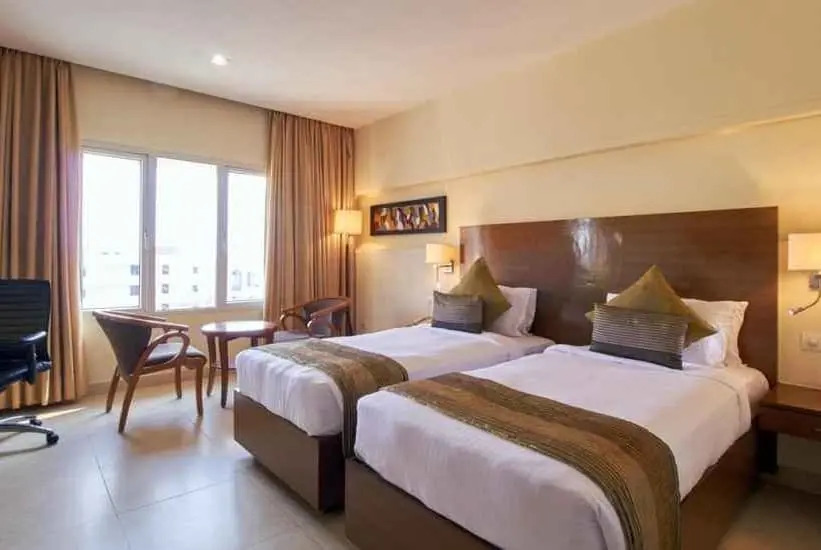 Grand Continent Secunderabad A Sarovar Portico Affiliate Hotel