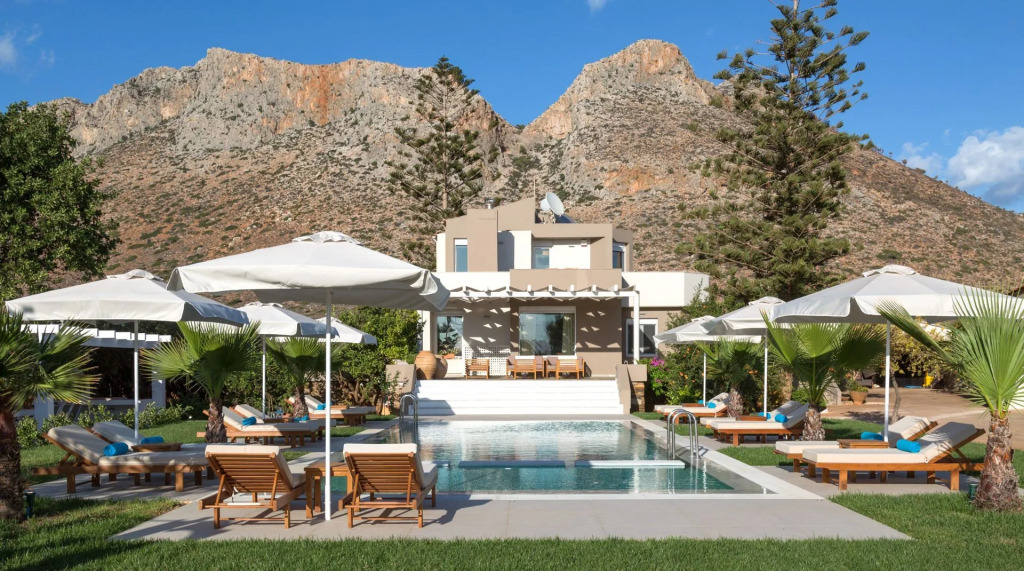 Asterion Deep Blue Villa
