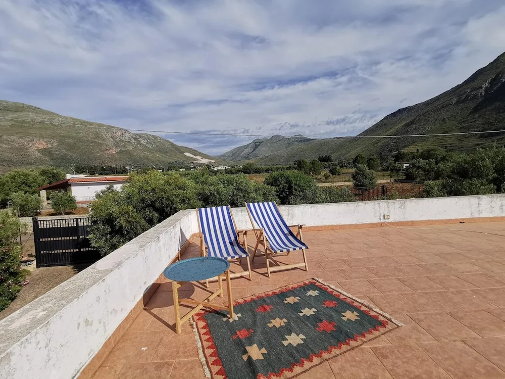 House With 2 Bedrooms in San Vito Lo Capo, With Wonderful sea View and