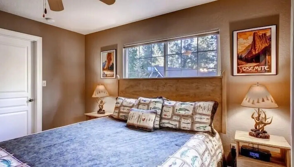 Yosemite Scenic Wonders Anglers Rest 2Bd