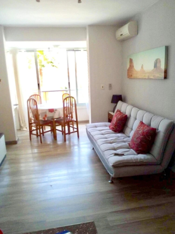Apartment with One Bedroom in Torrevieja, with Wonderful City View, Furnished Balcony And Wifi - 100 M From the Beach