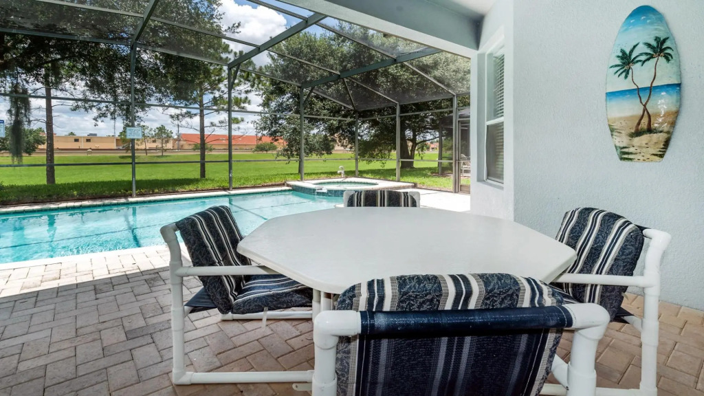 Disney Getaway w Pool Game Room No Rear Neighbor