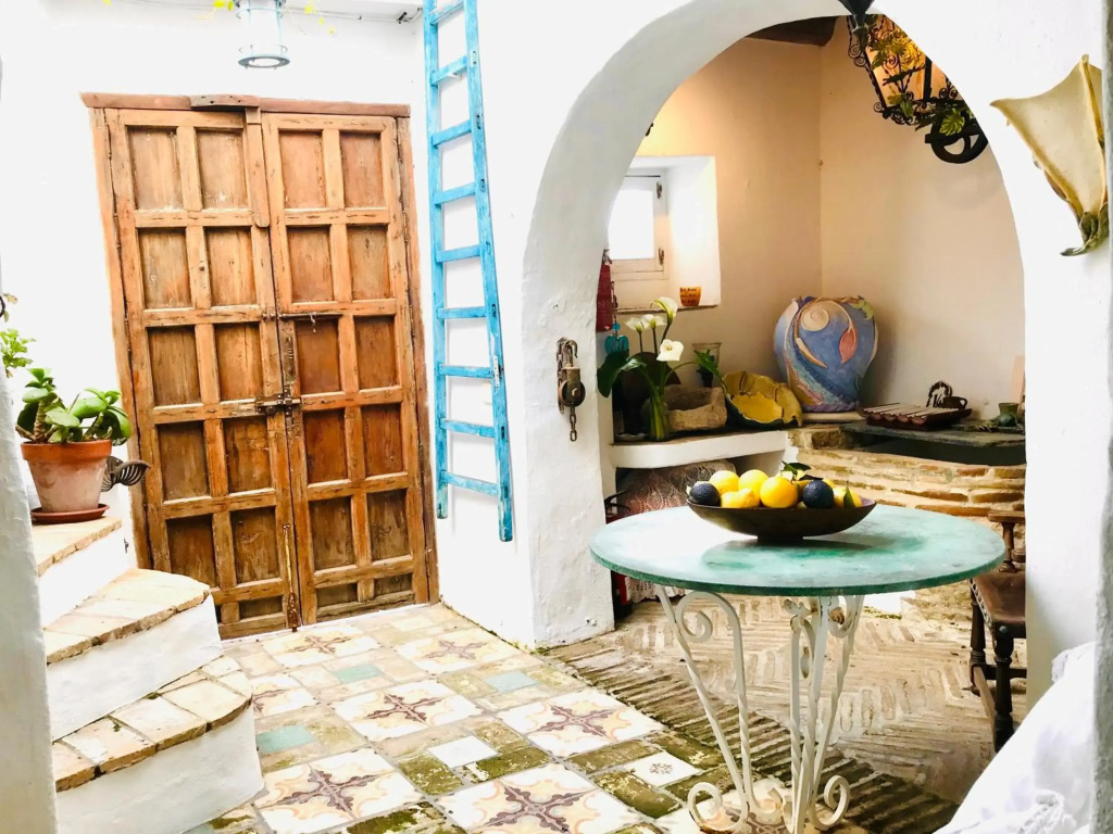 CASA DEL PATIO ÁRABE Casas Vejer Debra