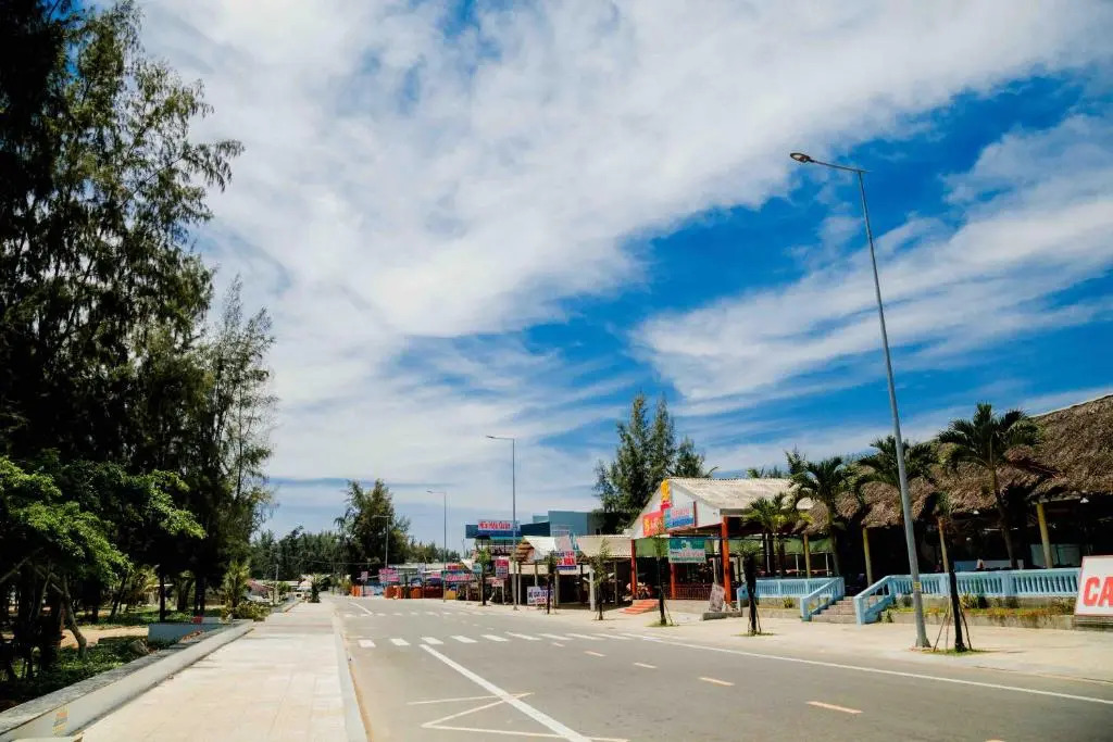 Chau Ngoc Vien Hotel - Bien My Khe - Quang Ngai
