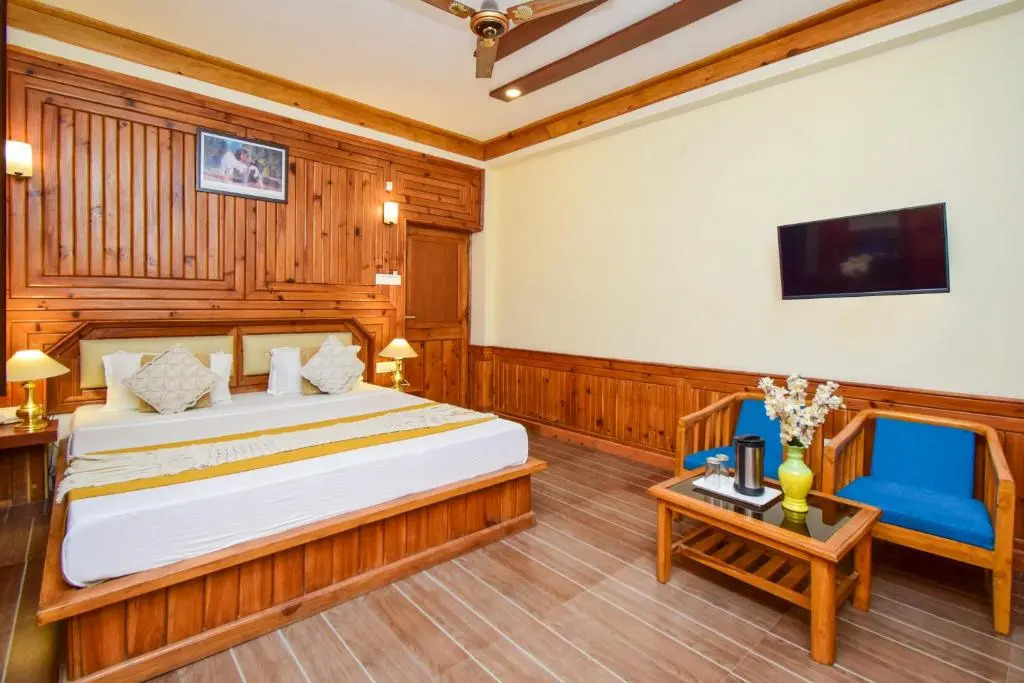 Swiss Cottage by Dumnu Homes next to Kangna Ranaut's house