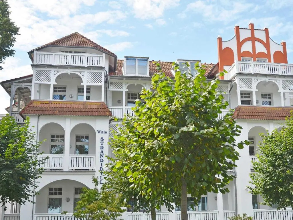 Villa Strandidyll in Binz - WG 11 mit Meerblick und zwei Balkonen
