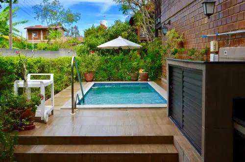 Casa Com 4 Suites E Piscina Privativa Em Gravata