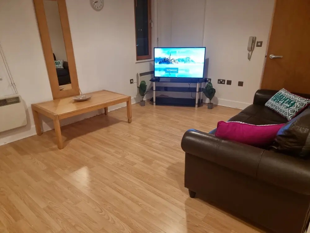 Captivating 2-bed Apartment in Manchester