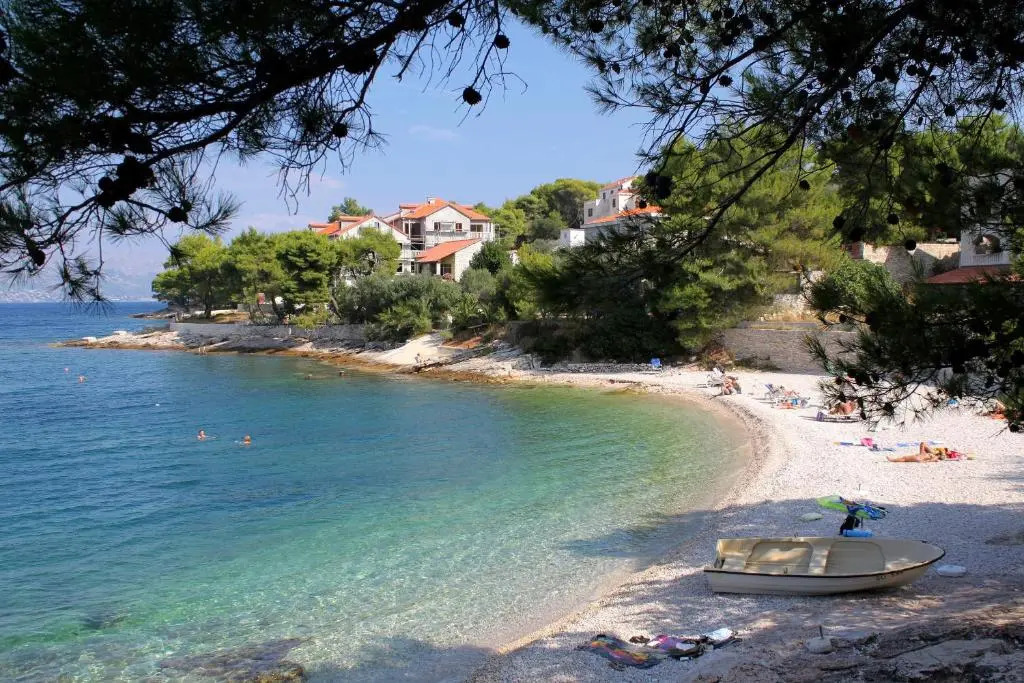 Apartments by the sea Postira, Brac - 18971