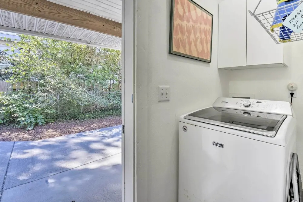 Emerald Coast Getaway with Yard - Steps to Beach!