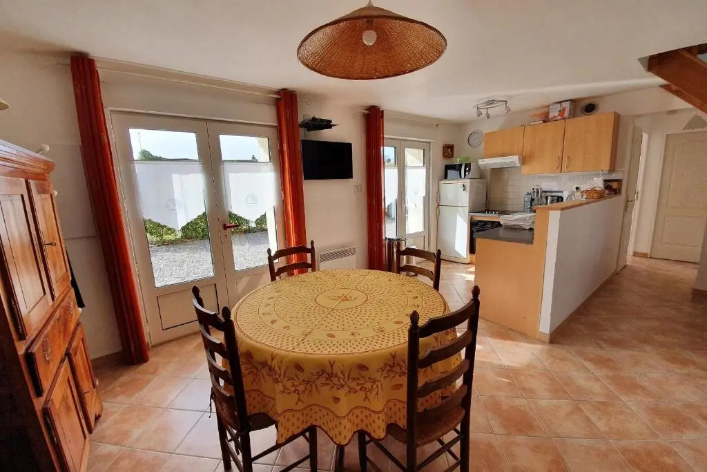 Jolie maison avec jardin classé 3 étoiles