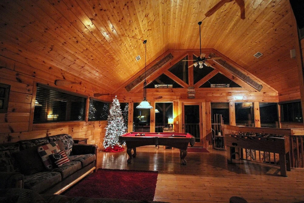 Birdnest Way Cabin 1258 - 2 Br cabin by RedAwning