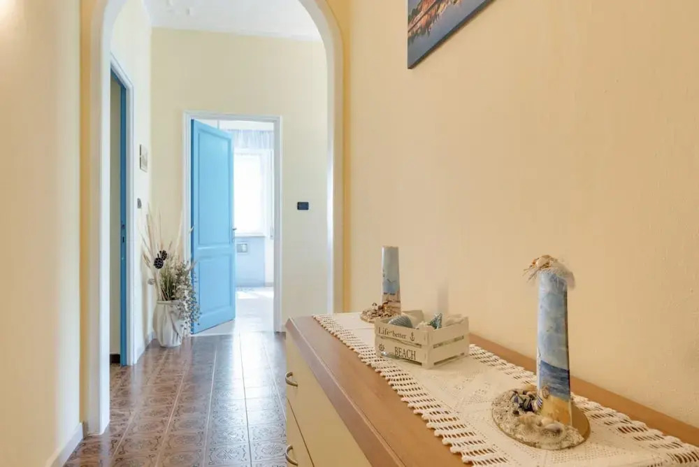 Splendido Appartamento con giardino e 3 posti auto