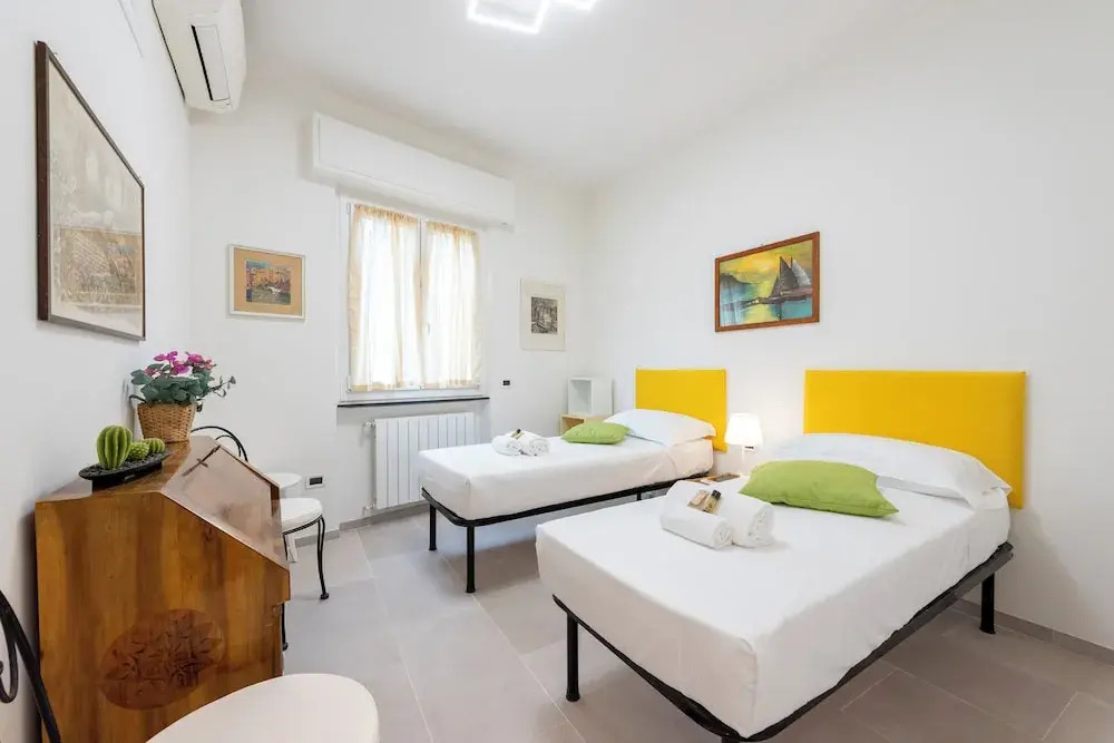 Blissful Flat for 6 Close To The Beach