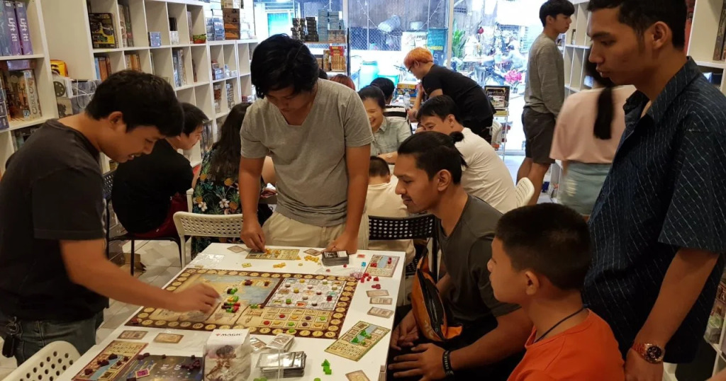 Board Game Hostel