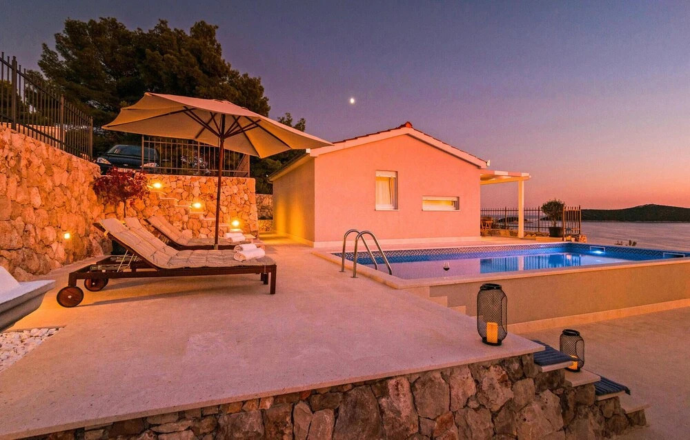 Beach Front Home In Sevid