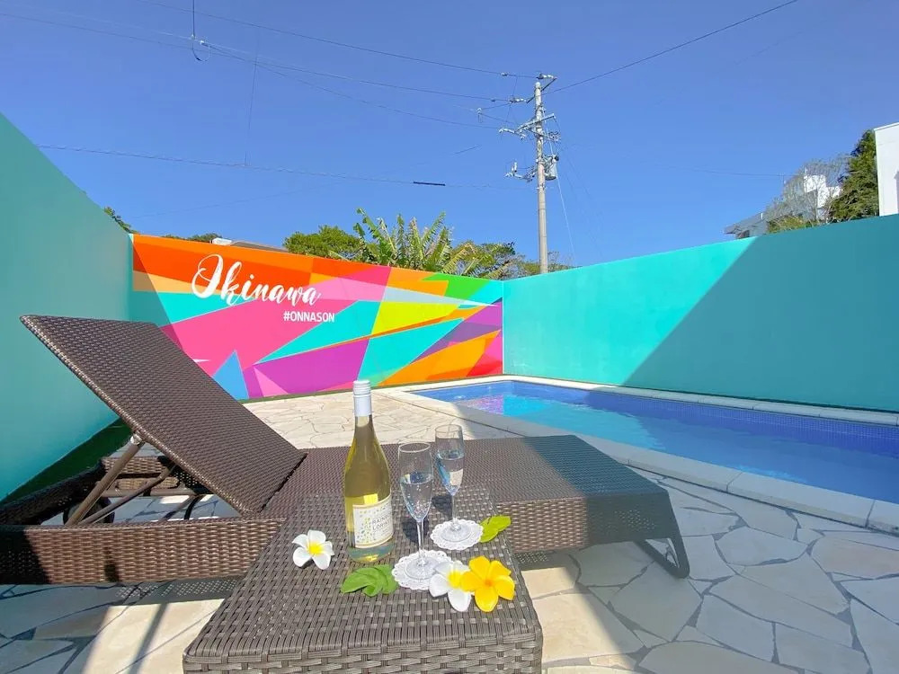 Grandioso Okinawa Pool Villa Onna 4
