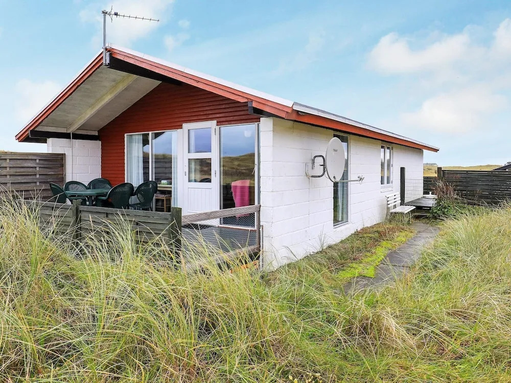 Traditional Holiday Home in Jutland With Roofed Terrace
