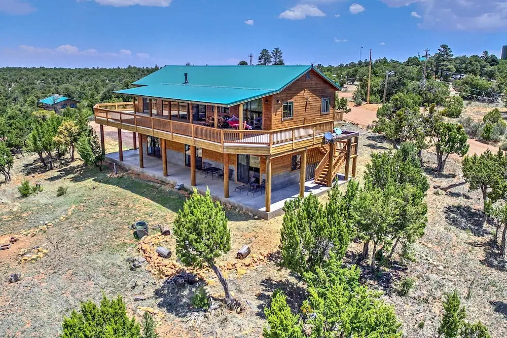 Overgaard Cabin w/Pool Table+Incredible View!