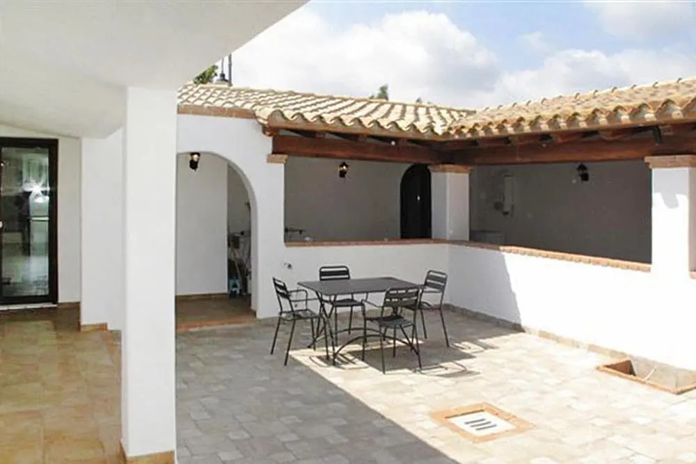 Villa in Sardinia near San Pietro Beach