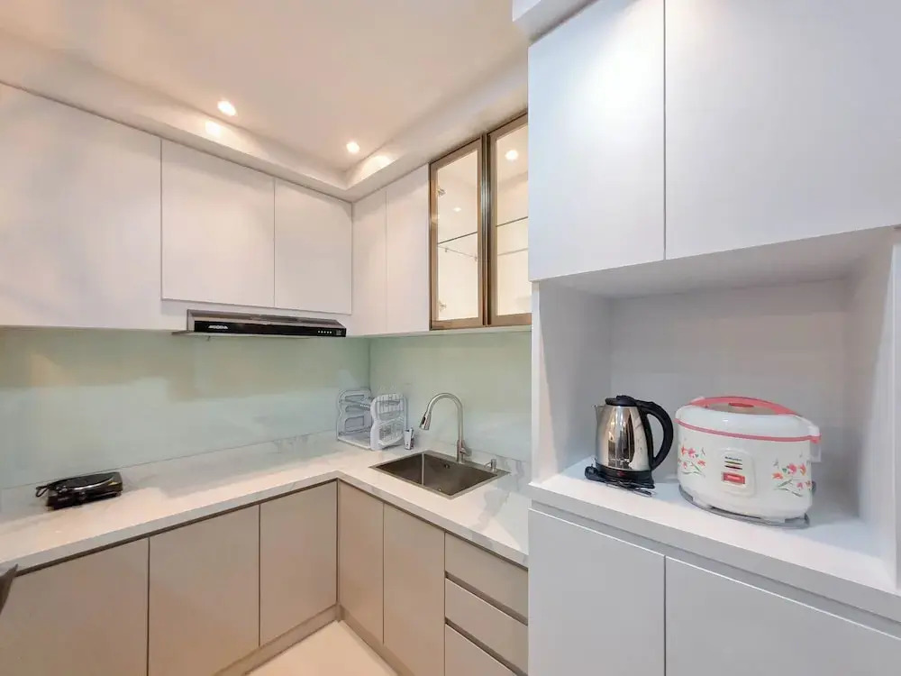 Good Place 2Br At Patraland Amarta Apartment