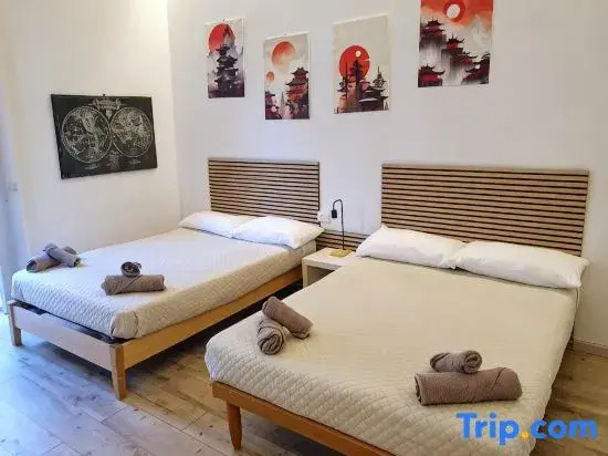 Spacious & Lovely - 4 Queen Bed