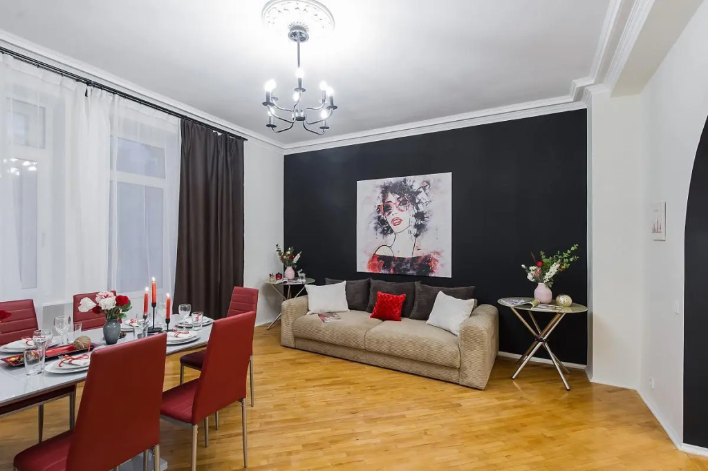 GMApartments (ДжиЭмАпартментс) на улице Тверская 4
