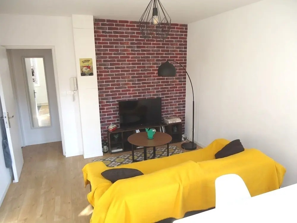 Appartement Lille/1ch/stationnement gratuit