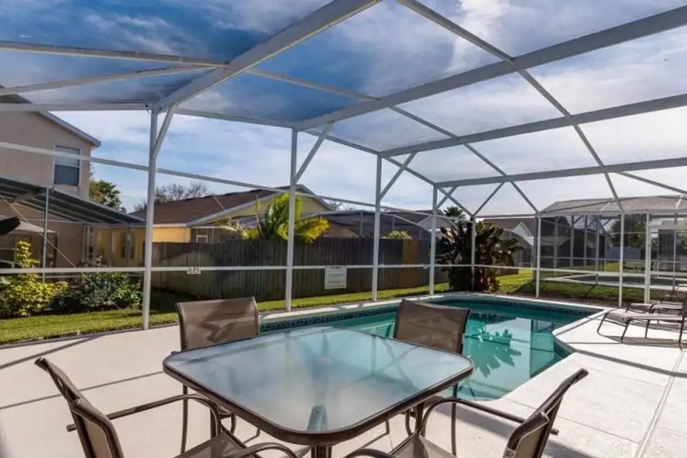 Comfy and Spacious Near Disney With Pool - 4bd/3ba #4hl124
