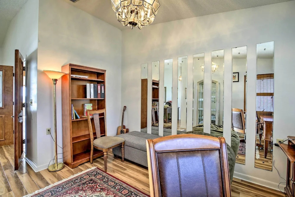 Bayfront Palmetto Retreat With Pool, Spa & Dock!