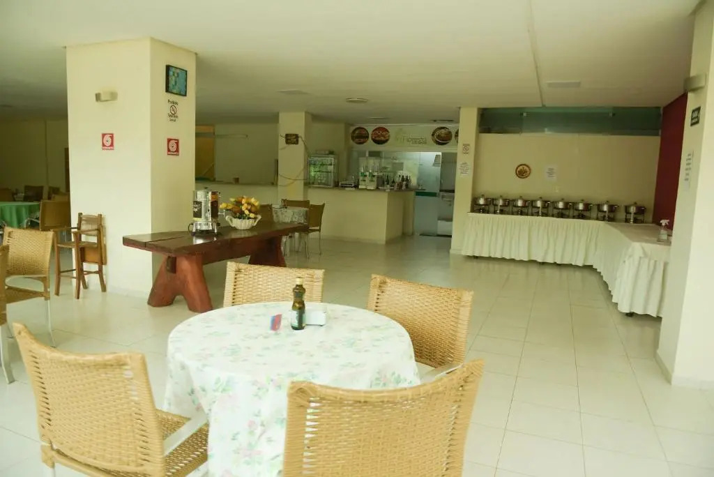Flat residencial c lazer completo em Caldas Novas