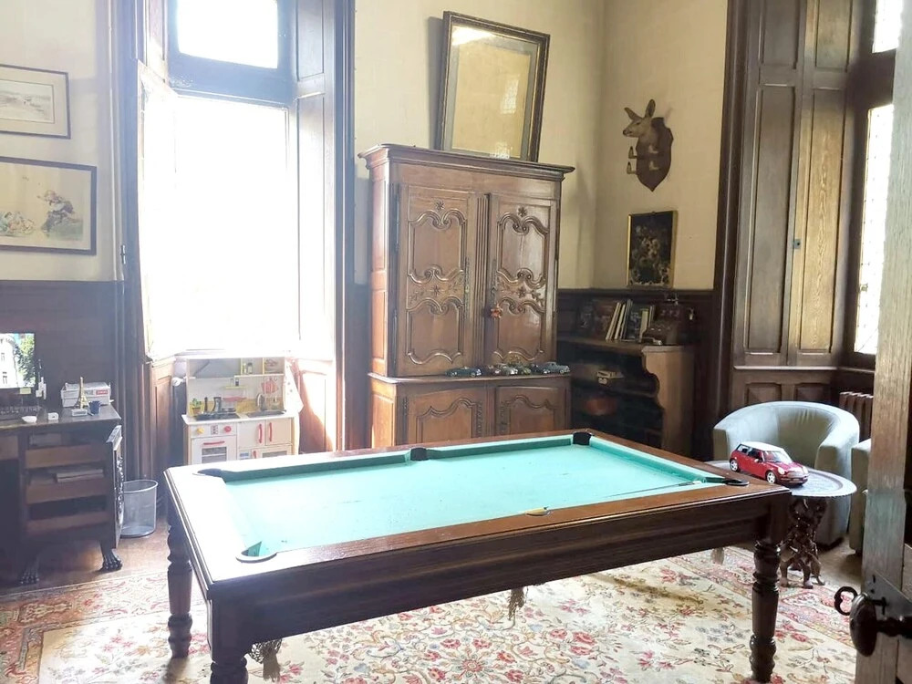 Mansion With 7 Bedrooms in Mosnay, With Enclosed Garden and Wifi