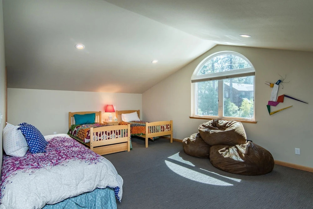 Tahoe Donner Snow Globe Home by RedAwning