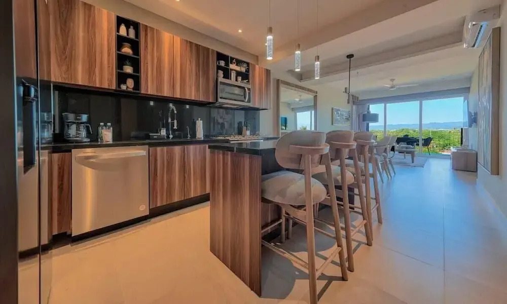 Luxury 2BR Condo in Nuevo Vallarta - Rooftop Pool