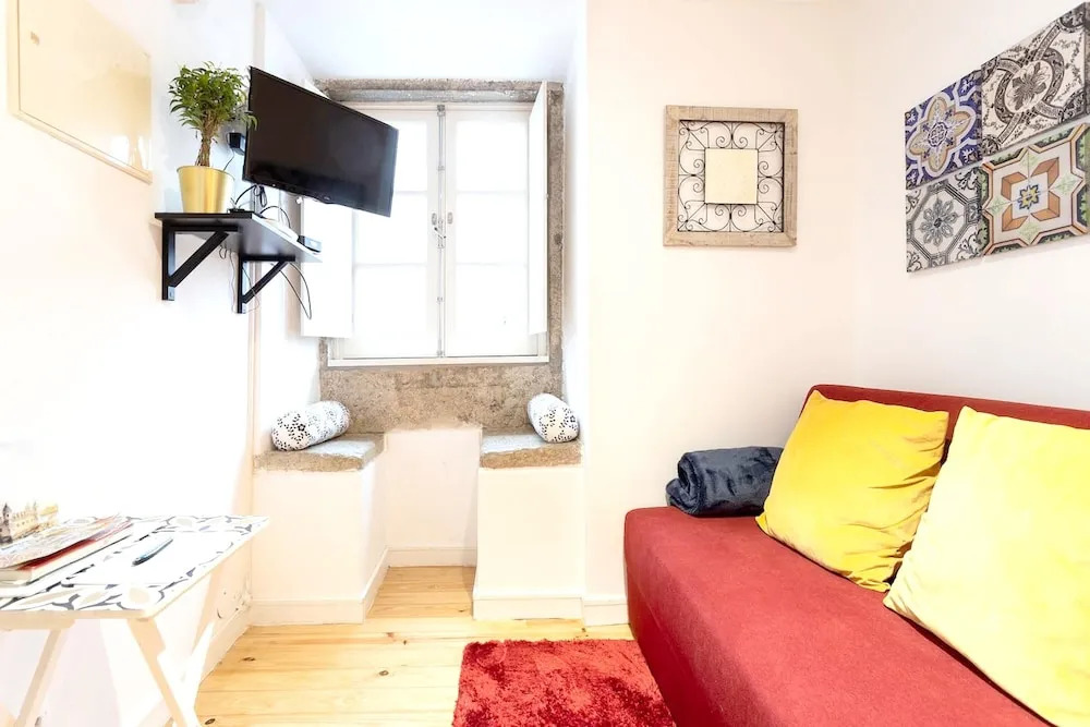Apartment With one Bedroom in Lisboa, With Wifi