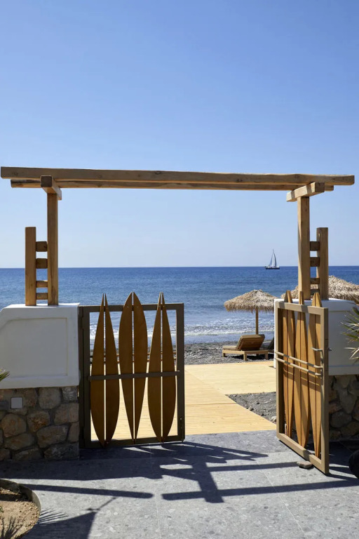 Sea Breeze Santorini Beach Resort, Curio Collection by Hilton